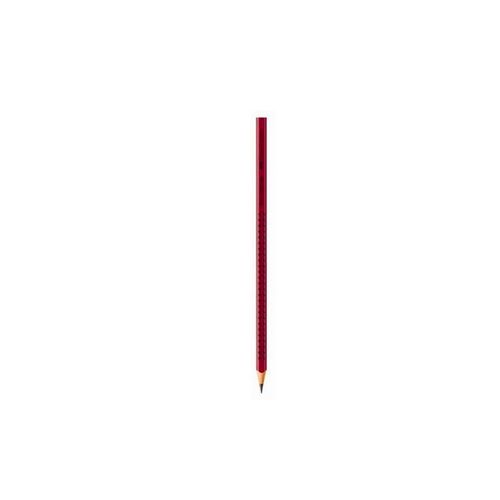 Lapis Preto 2001 Cores Sortidas N2 Triangular Faber Castell Vermelho