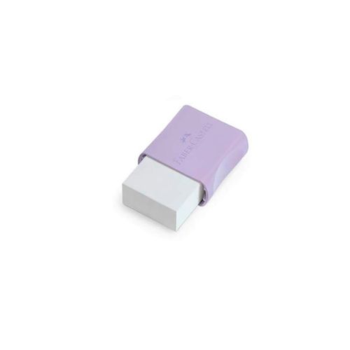 Borracha Max Tons Pastel Blister Faber Castell Roxo