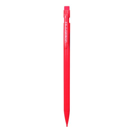Lapiseira Pop 0,5mm Sortida - Leoleo Vermelho