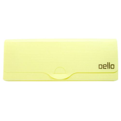 Estojo Multiuso Linho Serena Sortido - Dello Amarelo