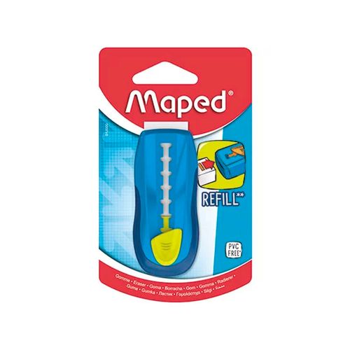 Borracha Estilete Universal Gom Stick Bl Maped Azul