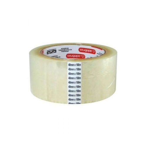 Fita Adesiva Transparente Qualitape 48mmx100madelbras