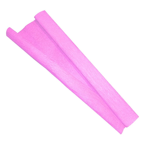 Papel Crepom Impermeavel 48cmx2m Rosa Claro Ridet