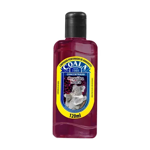 Limpador Essencia Perfumado Orquidea Negra Coala 120ml