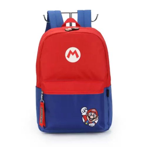 Mochila Costa Azul Super Mario Maxlog