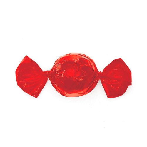 Embalagem Para Trufa 15x16 Vermelho Pacote Com 100 Unidades - Cromus