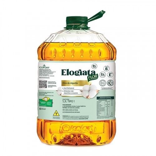 Oleo de Algodao Elogiata 5,1 Litros