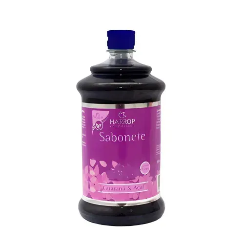 Sabonete Cremoso Harrop Lavanda Flip Top Refil Becker 1l
