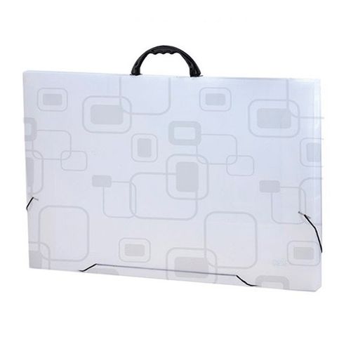 Maleta A3 Dellofine Cristal