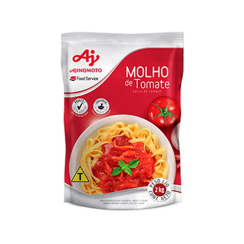 Molho de Tomate Ajinomoto 2kg