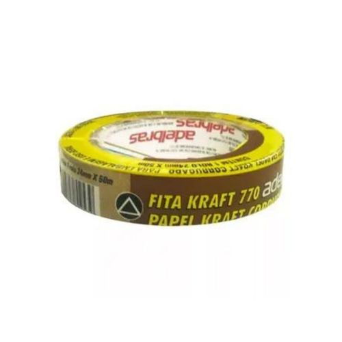 Fita Kraft 770 Sleeve 24mmx50m Adelbras