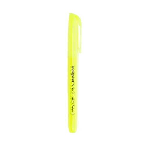 Caneta Marca Texto Needs Amarela Maxprint