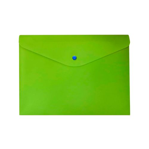 Envelope Malote A4 Com Botao Verde Limao Fullcolor