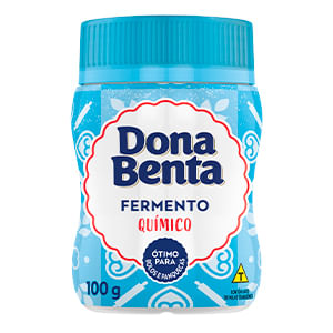 Fermento Po Quimico Trad Dona Benta 100g