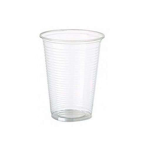 Copo Plastico 400ml Tranparente Pacote C/ 50un - Cristalcopo
