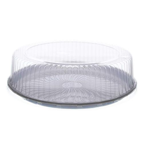 Porta Alimentos G-60m Torta Grande Media 2,2kg Branca - Galvanotek
