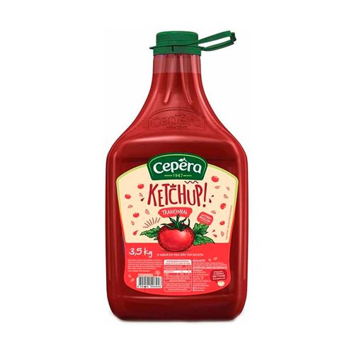 Ketchup Big Cepera 3,5kg