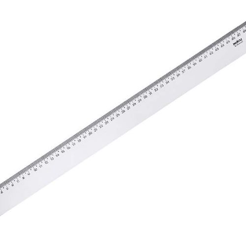 Regua de 50cm Super Cristal Waleu