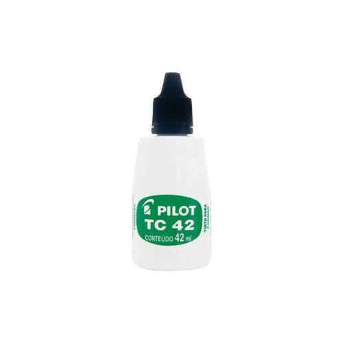 Tinta P /almofada Tc-42 Preto 42ml Pilot