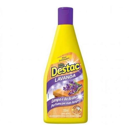 Lustra Moveis Lavanda 200ml Destac