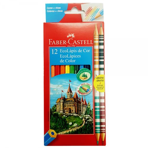 Lapis de Cor 102 Biocolor Faber Castell