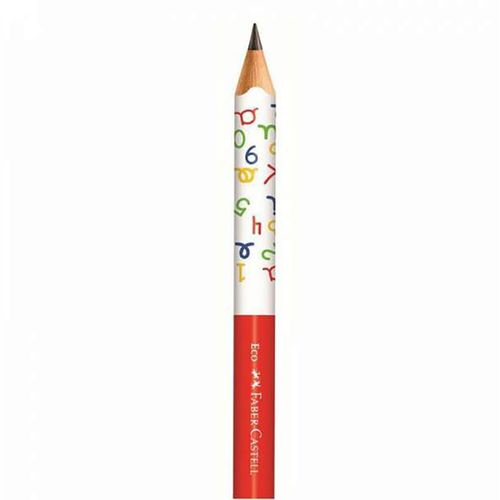Lapis Preto Jumbo Triangular Faber Castell