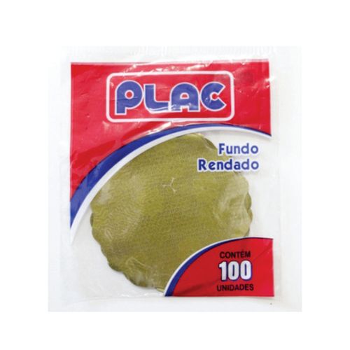 Fundo Rendado N7 Ouro Pc100 Plac