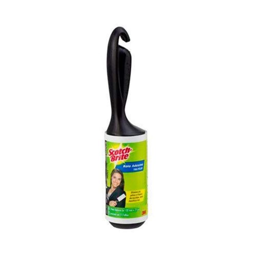 Rolo Adesivo Scotch Brite Tira Pelos C/21 Folhas 3m