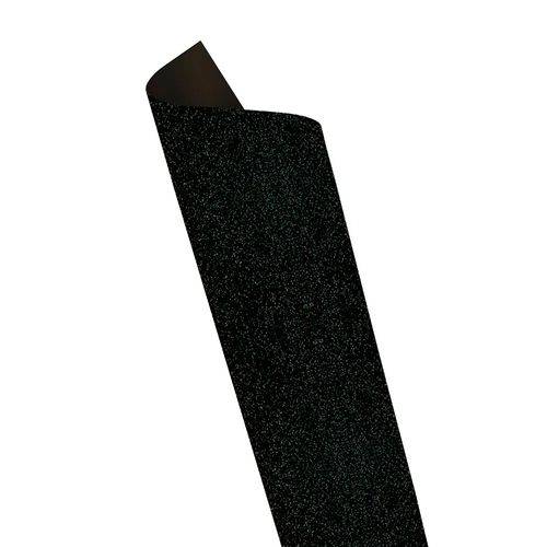 Emborrachado Eva Com Glitter 40x60 Preto - Leo  Leo