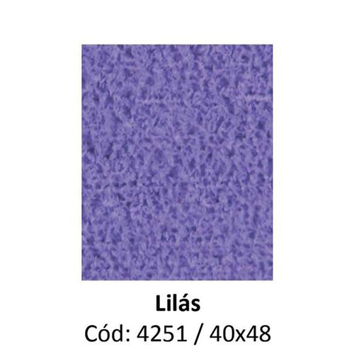 Emborrachado Eva 40x48 Atoalhado Roxo - Leo  Leo
