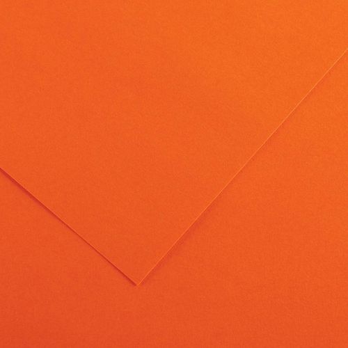 Cartolina Vivaldi Laranja 120g/m2