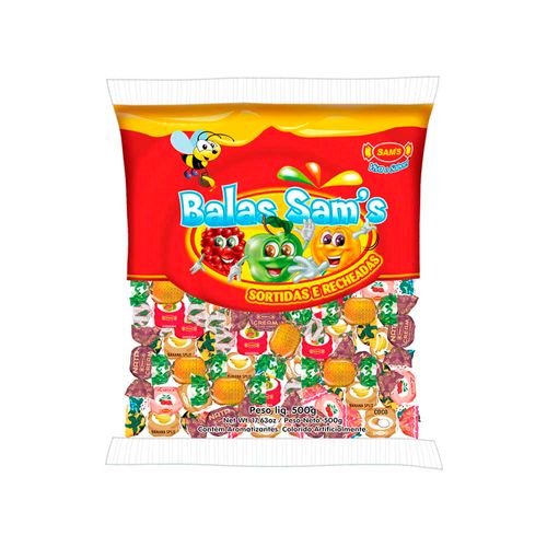 Bala Sortida 500g - Sams