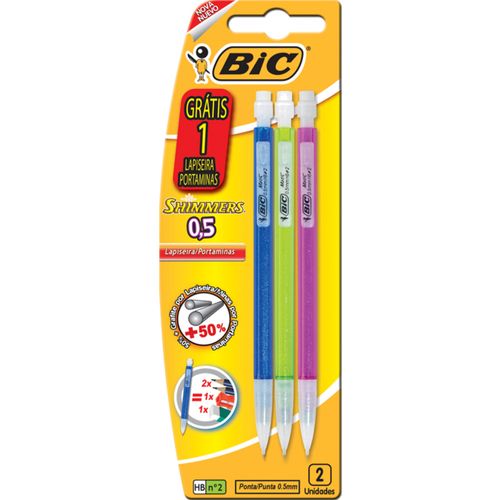 Lapiseira 0.5mm Shimmers Pc3 - Bic