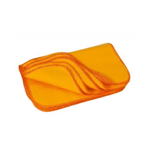 Flanela 38x58 Amarela Itatex C/12