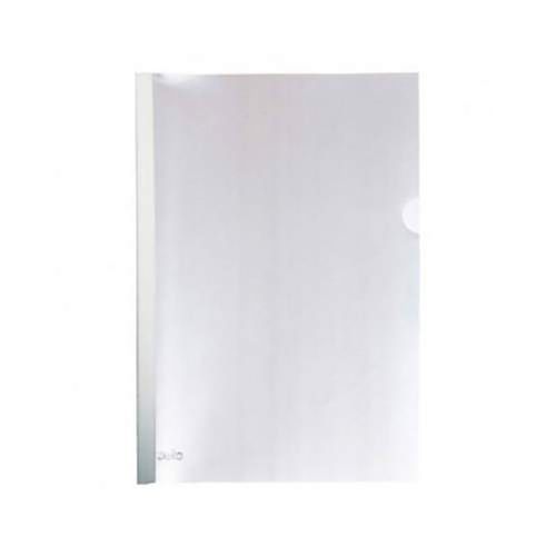 Pasta Canaleta A4 Cristal - Delloplast