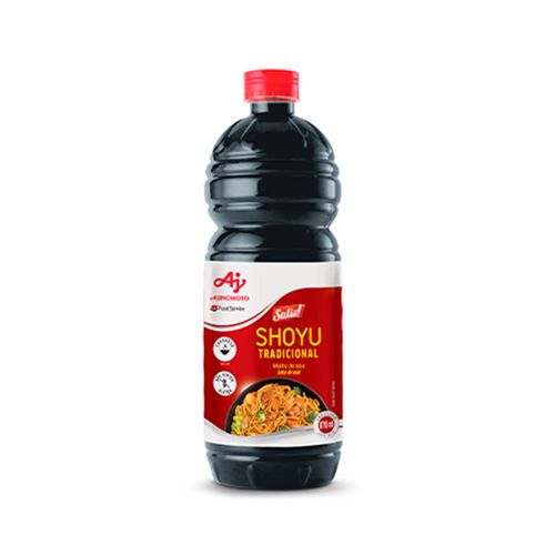 Molho Shoyu Tradicional Satis Ajinomoto 870ml