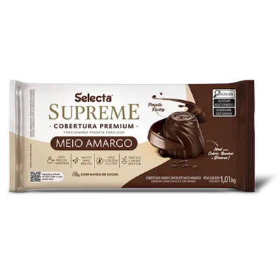 Cobertura Supreme Chocolate Meio Amargo 1,01kg