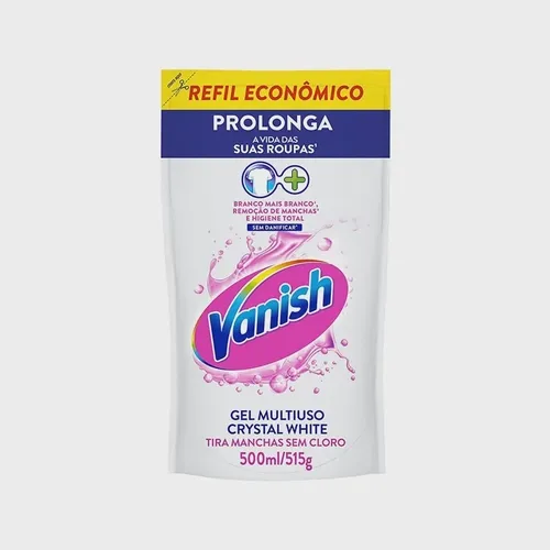 Refil Alvejante Vanish White Sh 500ml