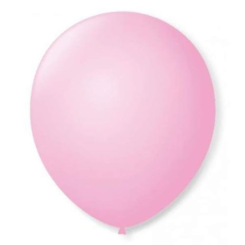 Balao N7 Liso Rosa Baby Sao Roque C/50 Unidades