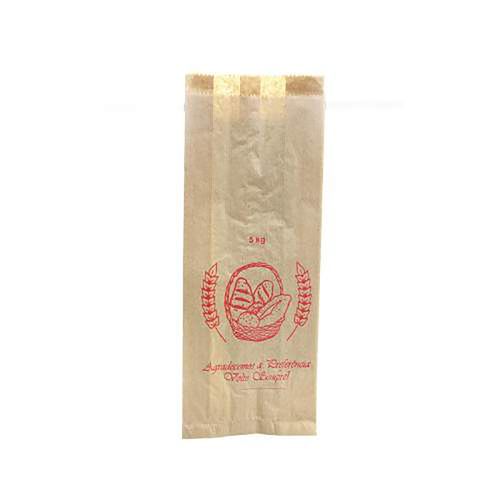 Saco Papel Kraft 5kg Jakspel C200