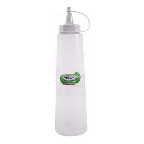 Bisnaga Grande 400ml Branca Plasvale