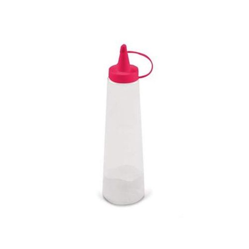 Bisnaga Grande 400ml Vermelha Plasvale