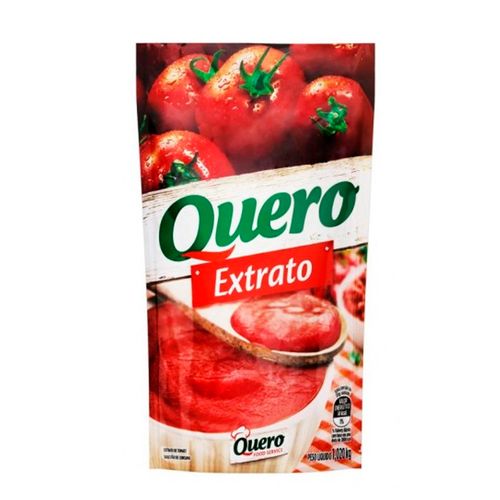 Extrato de Tomate Quero 1,020kg