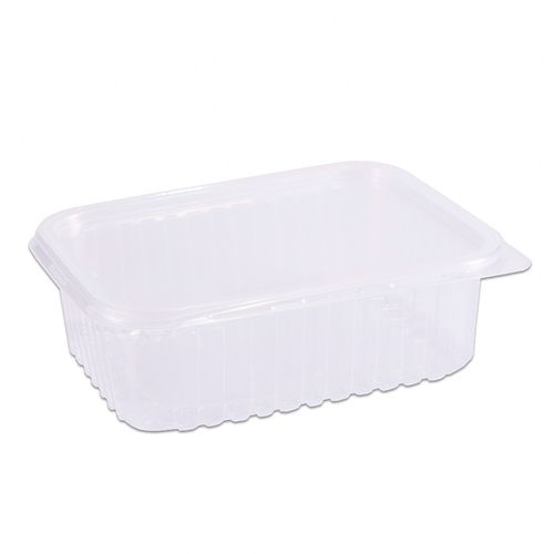 Pote Retangular Com Tampa 1l Com 24 Unidades - Prafesta
