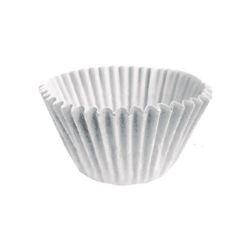 Forminha Comum de Papel Branca N 2 Com 100 Unidades - Festcolor