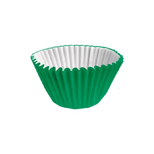 Forminha Comum de Papel N5 Verde Com 100 Unidades - Festcolor