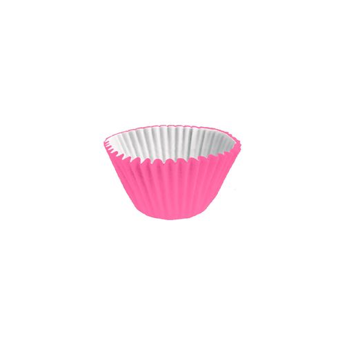 Forminha Comum de Papel Rosa N 6 Com 100 Unidades - Festcolor