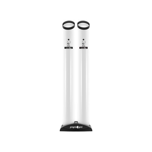 Lixeira Dupla Nobre Para Copo Descartavel de Agua