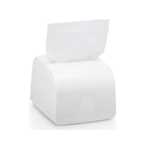 Porta Guardanapo de Mesa Interfolhado Branco Premisse