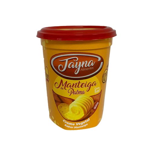Manteiga de Palma Com Sal Tayna 500g